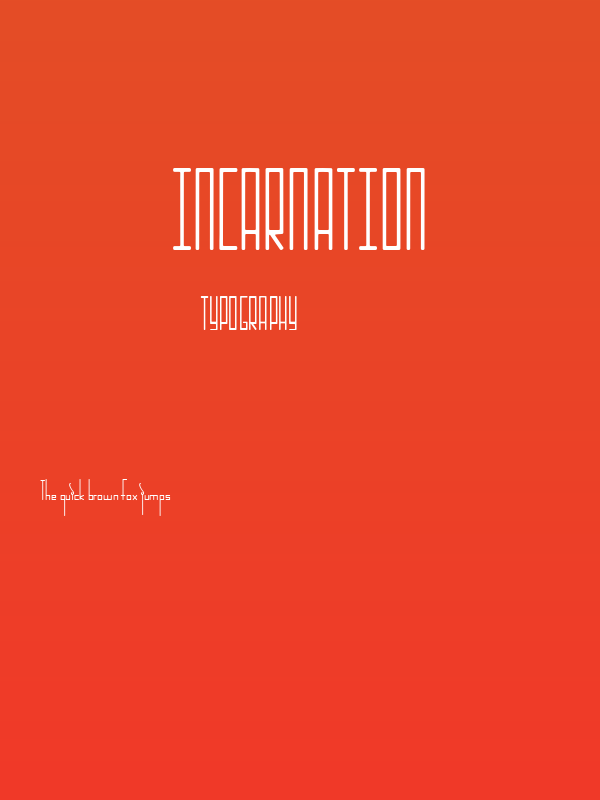 Incarnation Poster