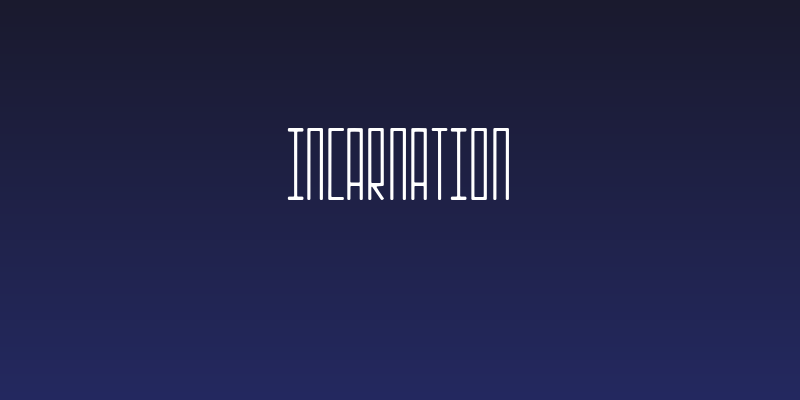 Incarnation Social Header