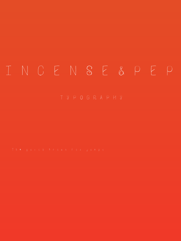 Incense&Peppermints_TWO Poster