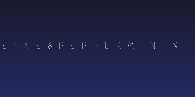 Incense&Peppermints_TWO Social Header