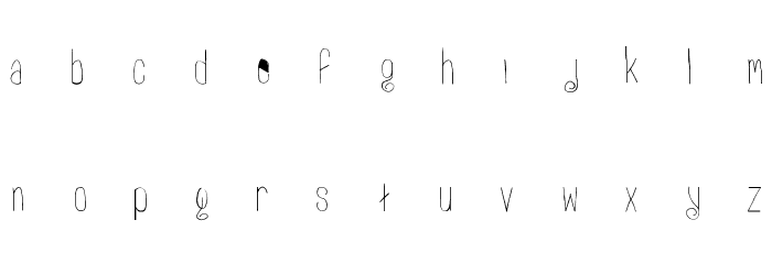 Incense&Peppermints_TWO Font LOWERCASE