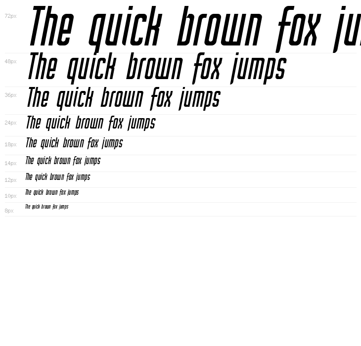 Inceptia Italic Waterfall