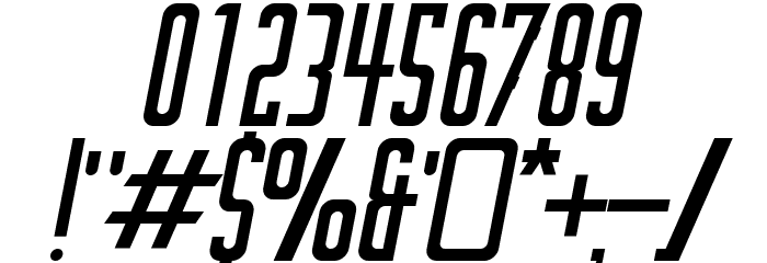 Inceptia Small Caps Italic Font OTHER CHARS