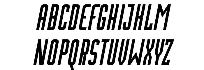 Inceptia Small Caps Italic Font LOWERCASE