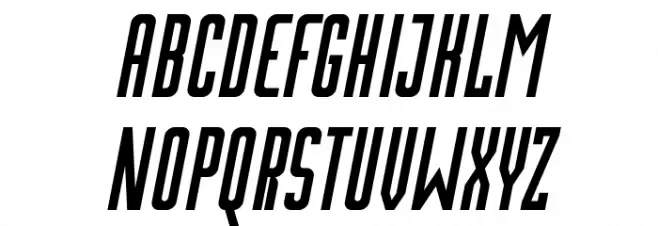 Inceptia Small Caps Italic Schriftart Kleinbuchstaben