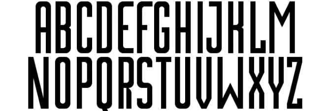 Inceptia Small Caps Regular Шрифта ВЕРХНИЙ