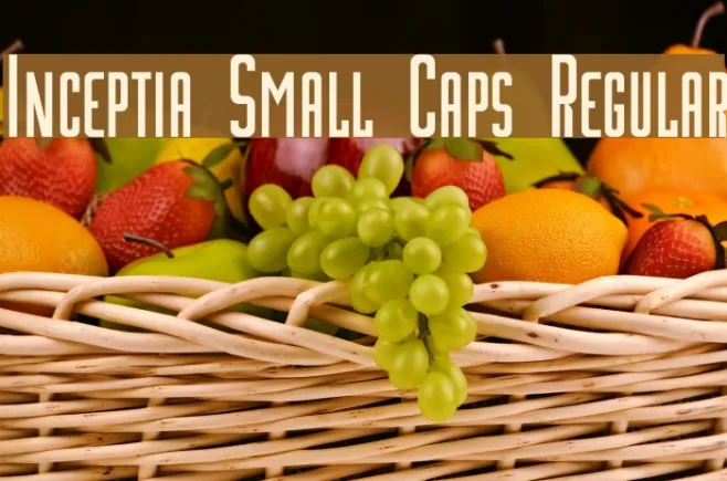 Inceptia Small Caps Regular Example 1