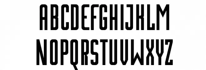 Inceptia Small Caps Regular Schriftart Kleinbuchstaben