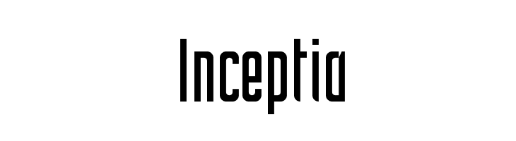 Inceptia Font