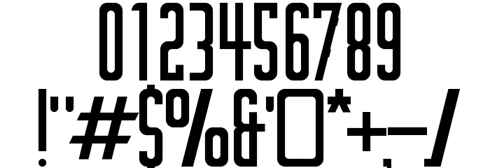 Inceptia Font OTHER CHARS