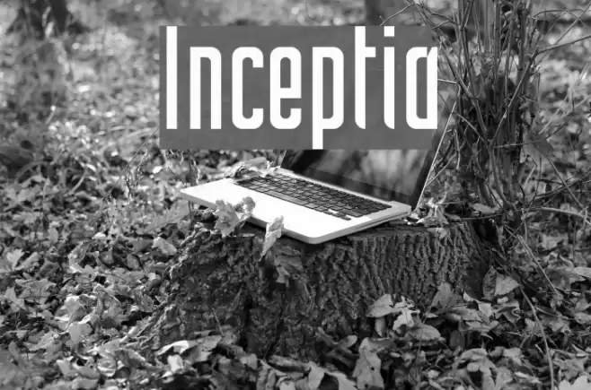 Inceptia Font examples