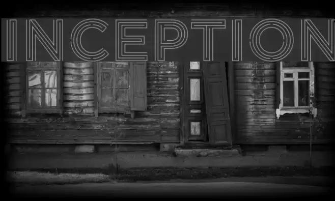 Inception خط examples