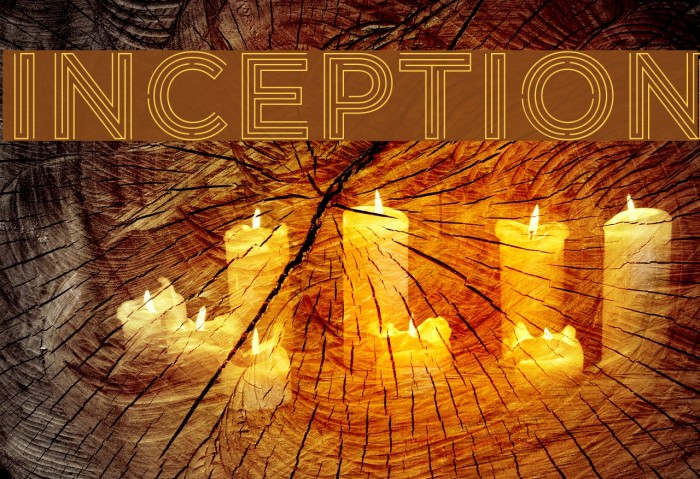Inception لخطوط تنزيل examples