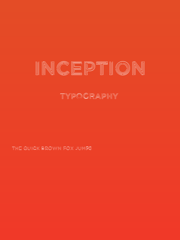 Inception Poster