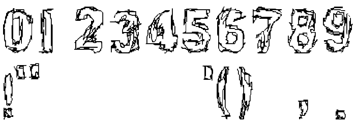 Inch 75 Font OTHER CHARS