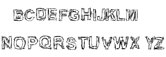 Inch 75 Font LOWERCASE