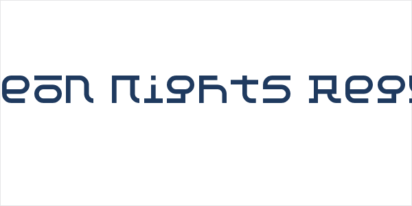 Incheon Nights Regular Logo