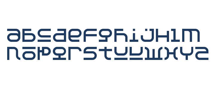 Incheon Nights Regular Lowercase
