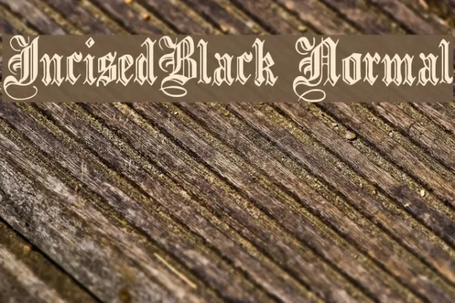 IncisedBlack Normal Example 2