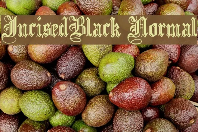 IncisedBlack Normal Example 3