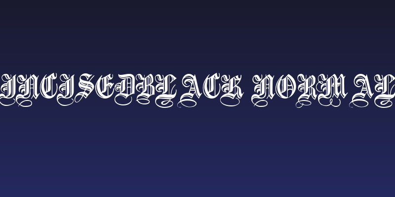 IncisedBlack Normal Social Header