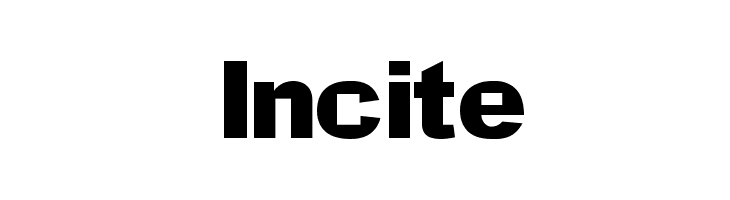 Incite Font