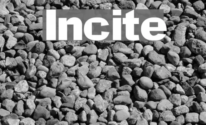 Incite Fonte examples