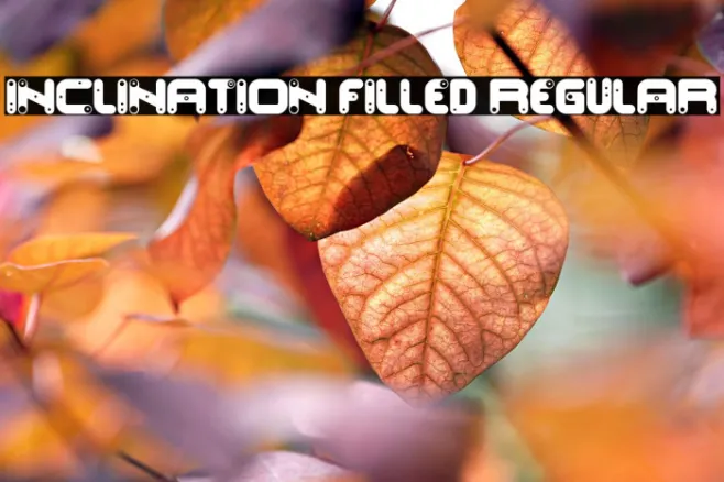 Inclination Filled Regular Example 2
