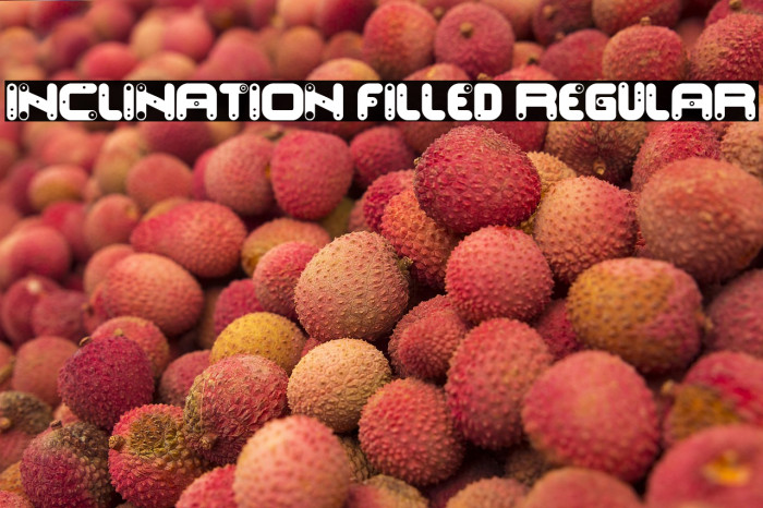 Inclination Filled Regular Example 3