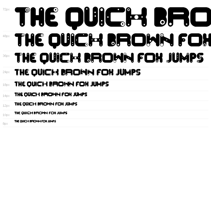 Inclination Filled Regular Waterfall