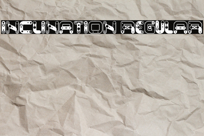 Inclination Regular Example 1