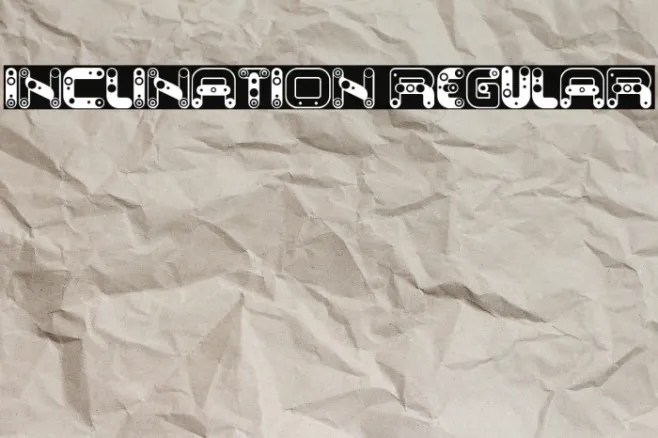 Inclination Regular Example 1