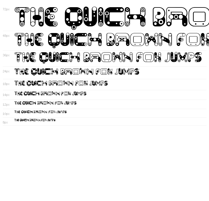 Inclination Regular Waterfall