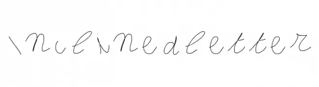 Inclinedletter  Fuentes Gratis Descargar