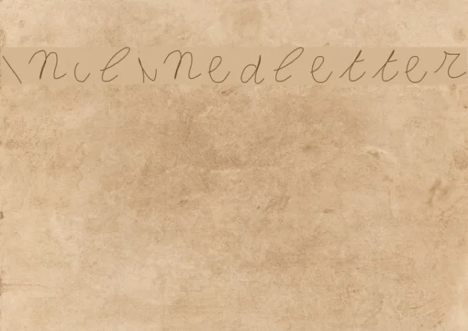Inclinedletter Example 3