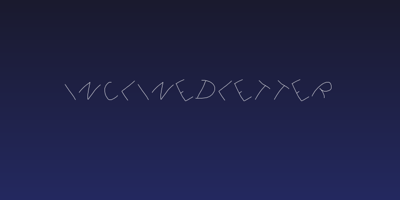 Inclinedletter Social Header