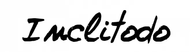 Inclitodo  Frei Schriftart Herunterladen