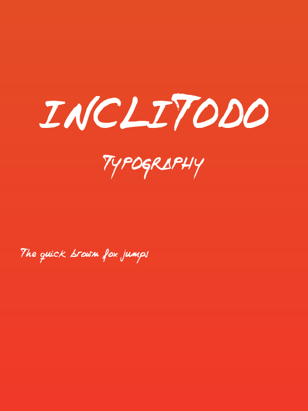 Inclitodo Poster