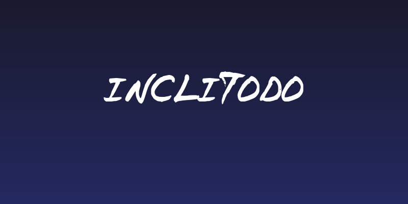 Inclitodo Social Header