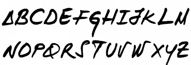 Inclitodo Schriftart Groß