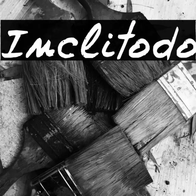 Inclitodo Font examples