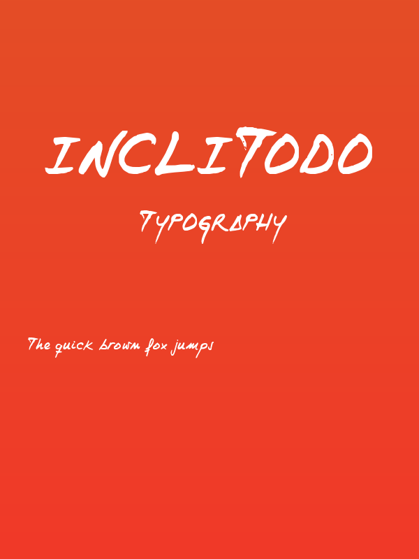 Inclitodo Poster