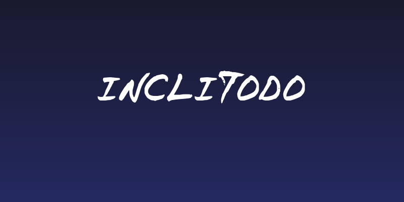 Inclitodo Social Header