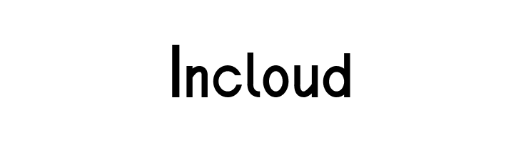 Incloud  免费字体下载