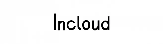 Incloud  Frei Schriftart Herunterladen