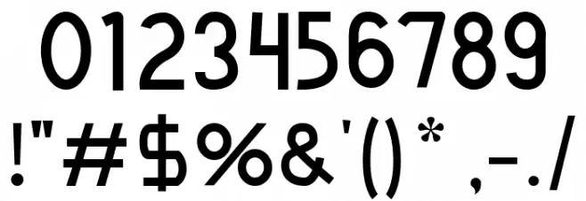 Incloud Font OTHER CHARS