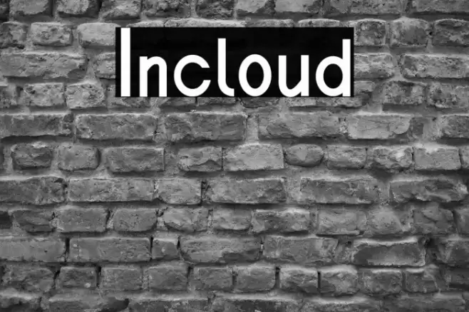 Incloud Font examples