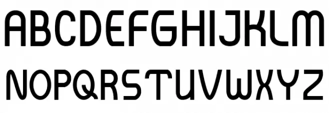 Incloud Schriftart Groß