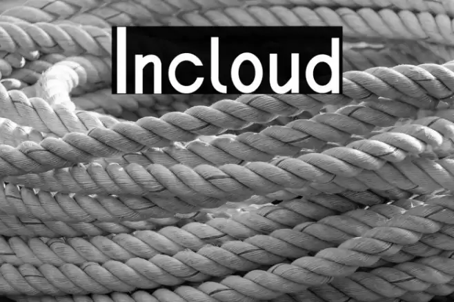 Incloud Font examples
