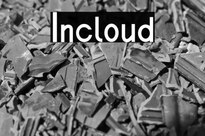 Incloud Font examples